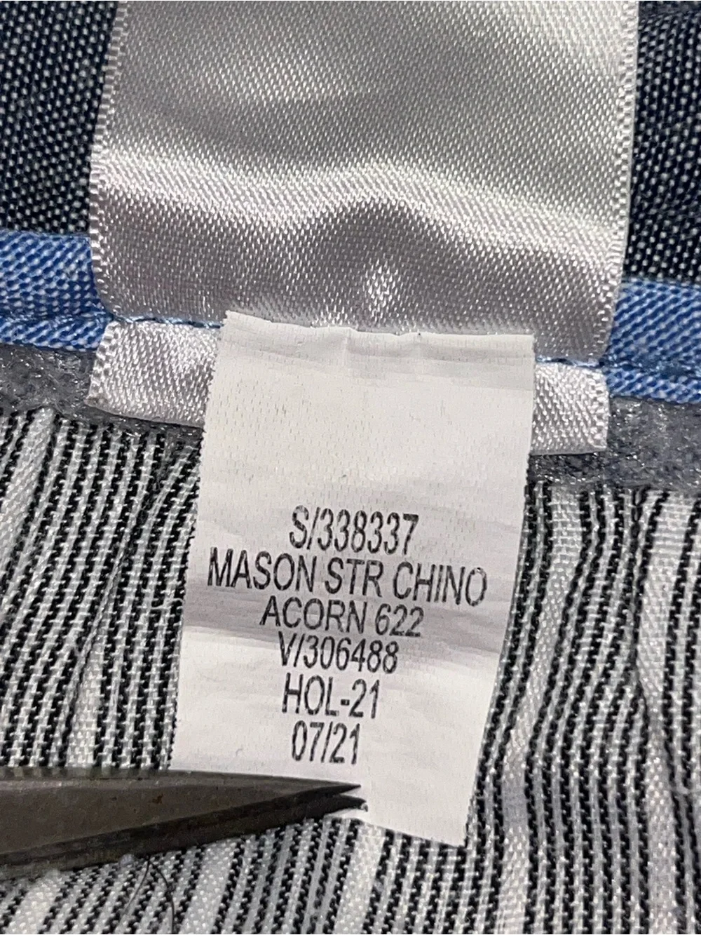 Banana Republic Men's Khaki Chino Pants